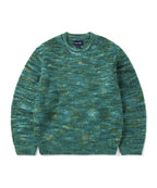 THISISNEVERTHAT THISISNEVERTHAT Static Knit Sweater Green