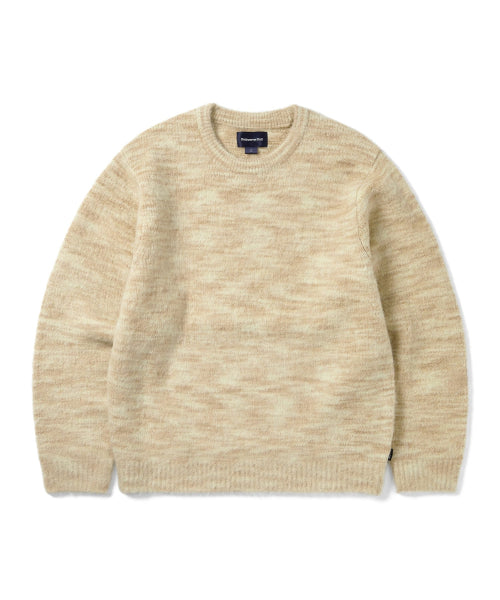 THISISNEVERTHAT THISISNEVERTHAT Static Knit Sweater Beige