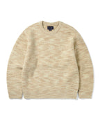 THISISNEVERTHAT THISISNEVERTHAT Static Knit Sweater Beige