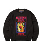 THISISNEVERTHAT THISISNEVERTHAT Basketball Hoop Knit Sweater Black