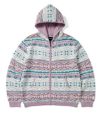 THISISNEVERTHAT THISISNEVERTHAT Hoodie Zip Up Sweater Pink