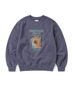 THISISNEVERTHAT THISISNEVERTHAT Basketball Hoop Sweatshirt Violet