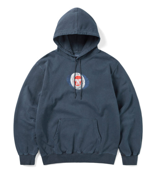 THISISNEVERTHAT THISISNEVERTHAT TNT Oval Hoodie Midnight
