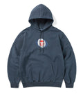 THISISNEVERTHAT THISISNEVERTHAT TNT Oval Hoodie Midnight