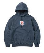 THISISNEVERTHAT THISISNEVERTHAT TNT Oval Hoodie Midnight