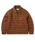 THISISNEVERTHAT THISISNEVERTHAT Brushed Wool Check Jacket Pink