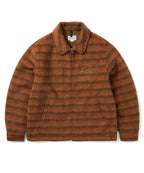 THISISNEVERTHAT THISISNEVERTHAT Brushed Wool Check Jacket Pink
