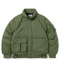 THISISNEVERTHAT THISISNEVERTHAT Multi Pocket Down Jacket Green