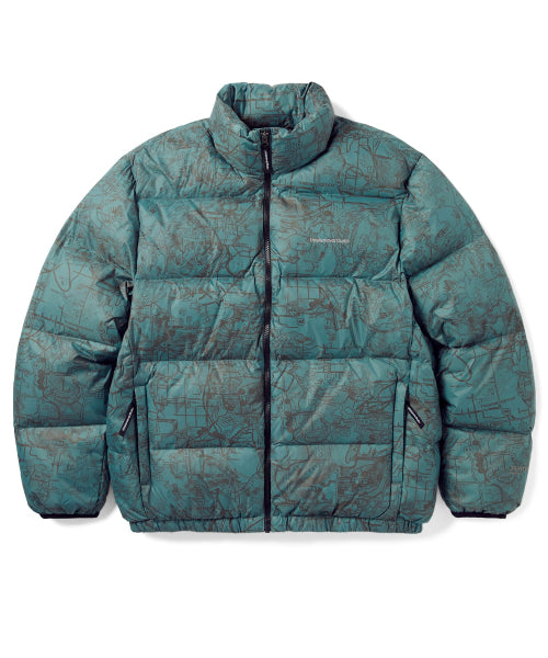 THISISNEVERTHAT THISISNEVERTHAT Padded Jacket Teal