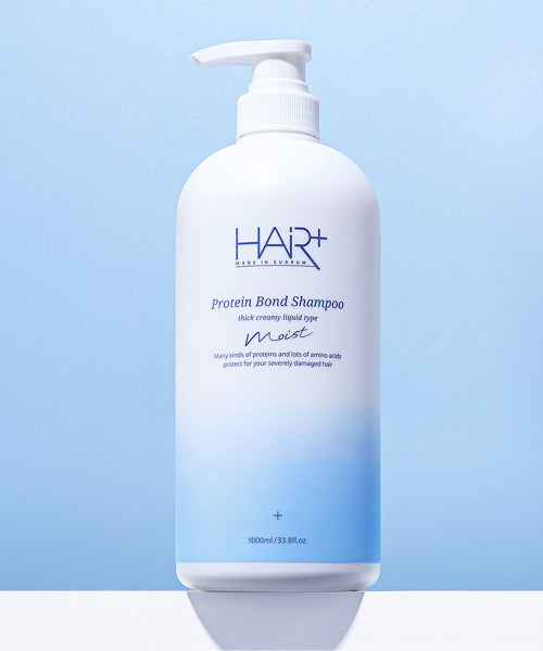 HAIRPLUS Protein Bond Moist Moisture Shampoo 1000ml