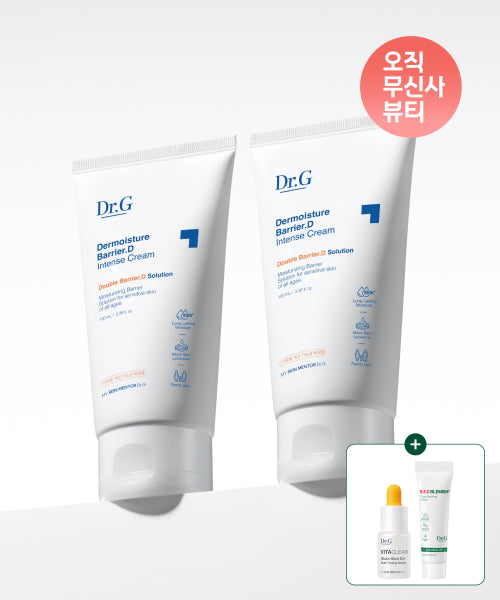 DR.G [Giveaway] Moisture Barrier The Moisture Barrier D Intense Cream 100mLx2