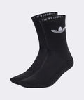 ADIDAS ADIDAS Trefoil Cushion Crew Socks - Black