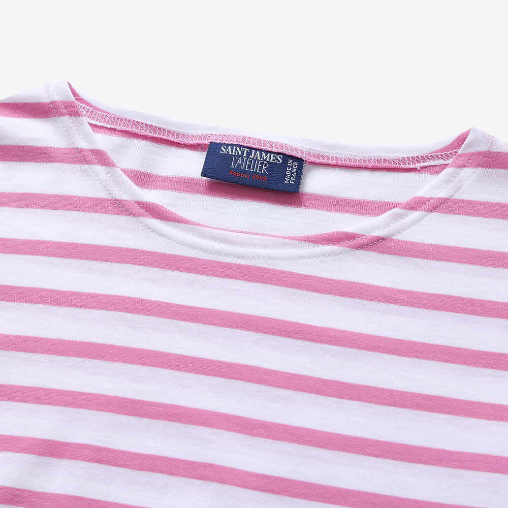 SAINT JAMES Garati II 3/4 T-Shirt (NJW) ASJF2615355-NJW