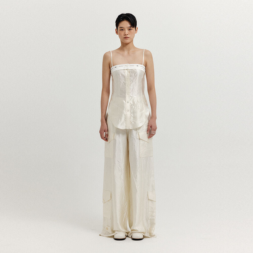 EENK EENK Cargo Pants - Ivory