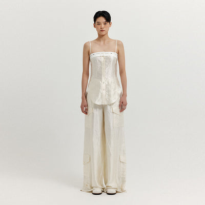 EENK Cargo Pants - Ivory
