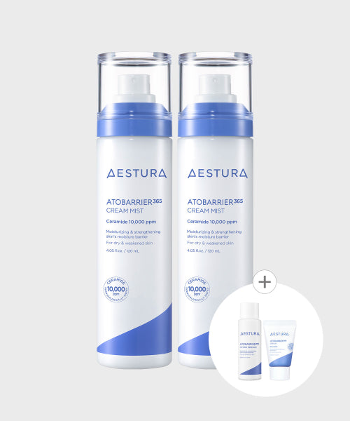AESTURA Ato Barrier 365 Cream Mist 120ML 2pcs