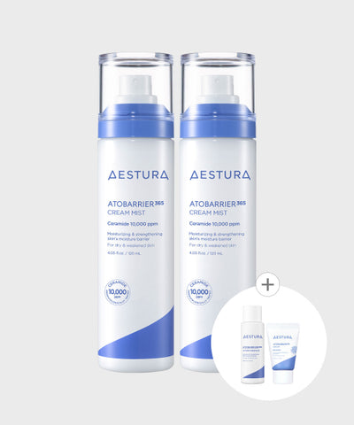 Ato Barrier 365 Cream Mist 120ML 2pcs