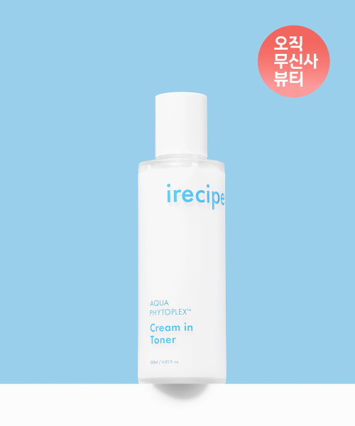 IRECIPE 240-hour moisturizing Aqua Phytoplex Cream in Toner 120ml