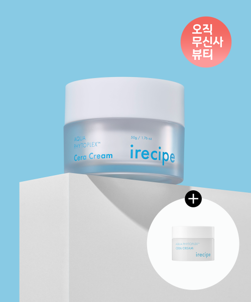 IRECIPE Aqua Phytoplex Cera Cream 50g+10g