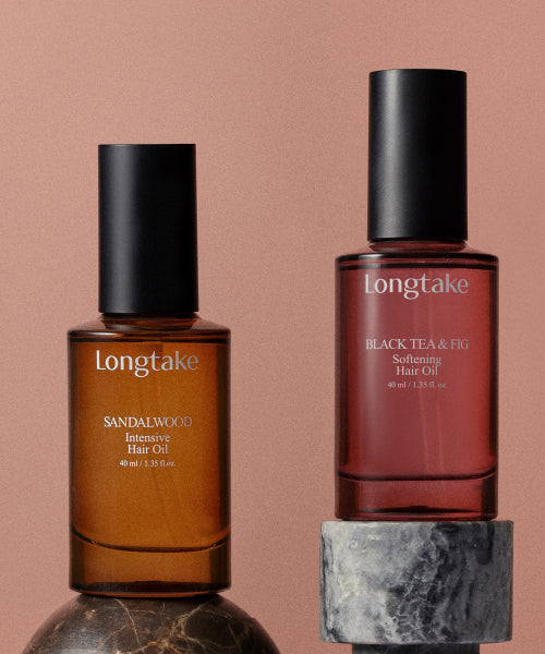 LONGTAKE Sandalwood/Black Tea & Pig Hair Oil 40ml