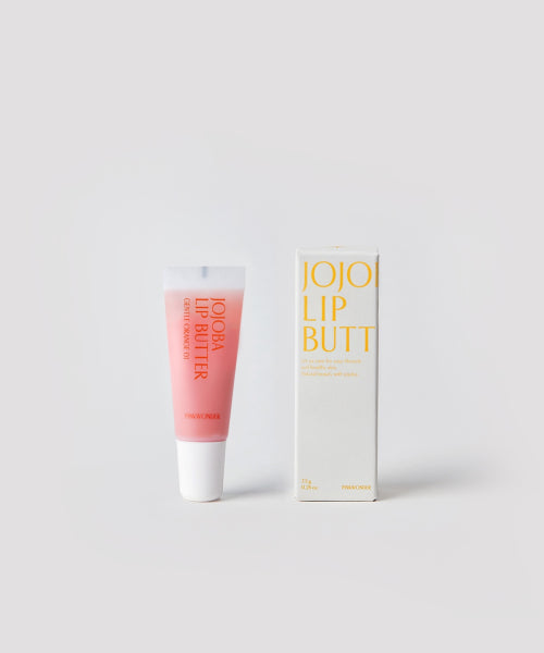 PINKWONDER PINKWONDER Jojoba Lip Butter Gentle Orange 01