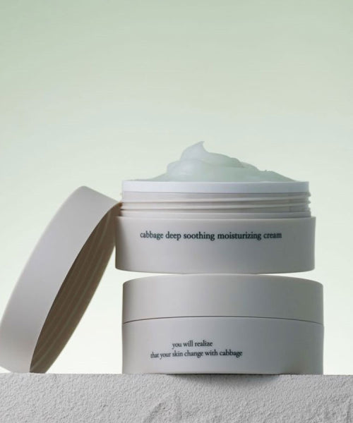 ELIMERE Cabbage Deep Soothing Cica Moisture Cream 150ml x 2