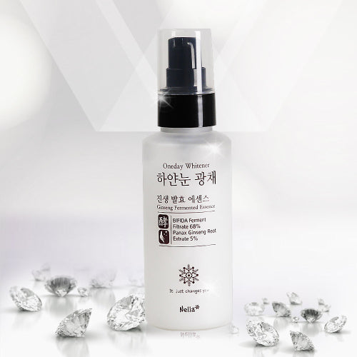 NELLA White Snow Glow Ginseng Fermentation Essence 100ml