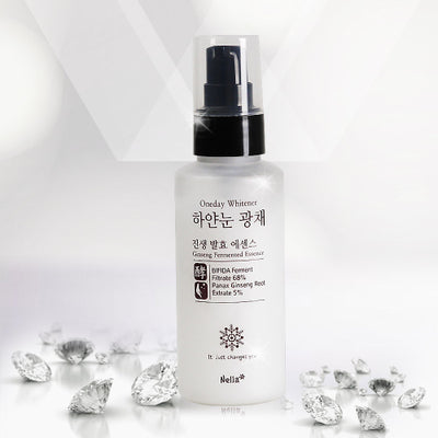 White Snow Glow Ginseng Fermentation Essence 100ml