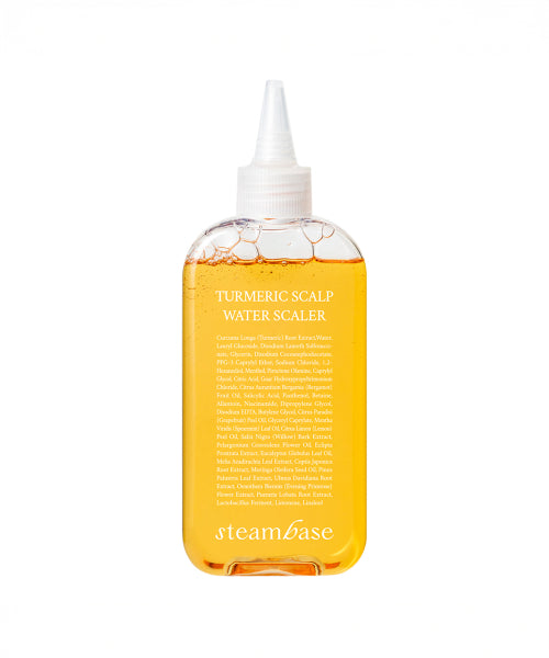 STEAMBASE Hair loss improvement, scalp strengthening, turmeric scaler 250ml