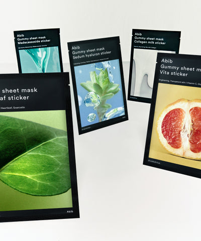 Abib Gum Sheet Mask Stickers (5 types)