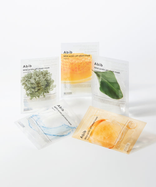Abib Abib Sheet Mask Mildly Acidic (5 types)