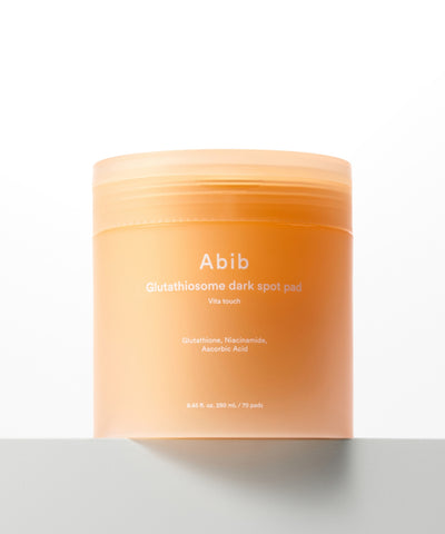 Abib Glutathione blemish pad Toner 70 sheets