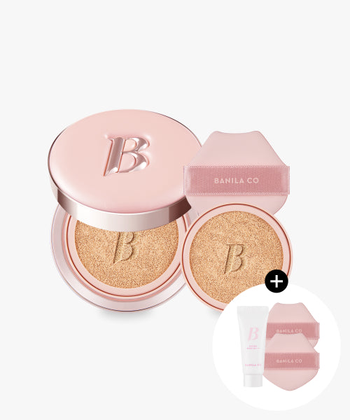 banila co banila co Essence Skin Pink Cushion (main product + refill)