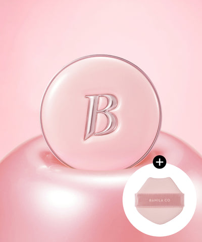 banila co Essence Skin Pink Cushion SPF 50+ PA+++