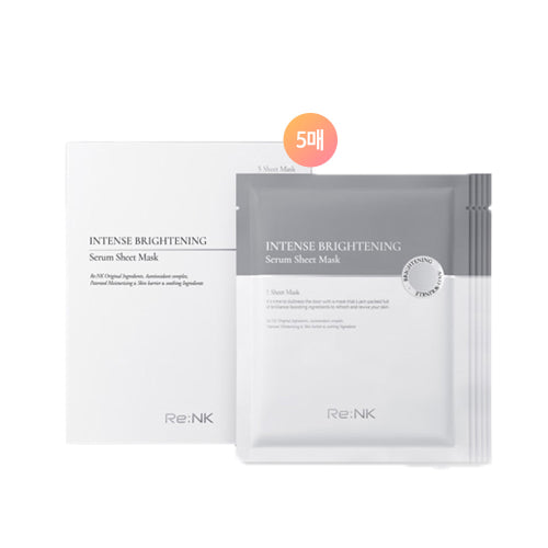 RENK RENK Intense Radiance Serum Sheet Mask Pack 10 sheets
