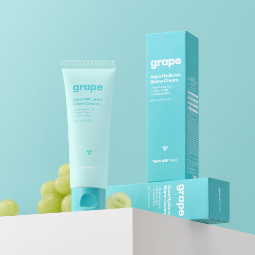 THANK YOU FARMER Green Grape Aqua Biome Cream 80ml