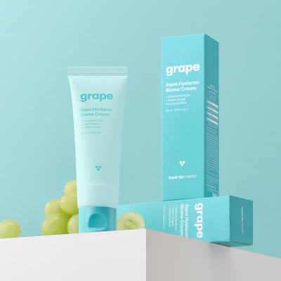 Green Grape Aqua Biome Cream 80ml