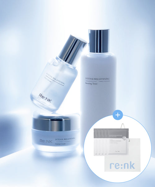 RENK Intense radiance freckle radiance basic 3-piece set (toner + serum + cream) (+ 5 mask packs + shopping bag)