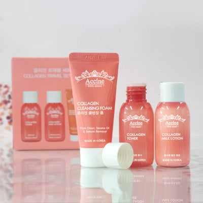 3 types of collagen travel kit (3-piece travel set)