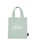 EMIS EMIS Mini Cotton Eco Bag - Mint