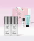 JUNGSAEMMOOL 2 essential water micro fitting mist 55ml (15ml water toner + 15ml deep cleansing foam + free shopping bag)