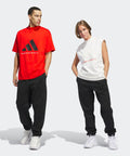ADIDAS ADIDAS Basketball Fleece Jogger - Black