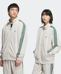 ADIDAS ADIDAS BB Track Top Light Beige: Green