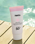 NELLA NELLA White Eye Glow Fermentation Tone-up Sun Cream 50g SPF 50+