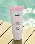 NELLA NELLA White Eye Glow Fermentation Tone-up Sun Cream 50g SPF 50+