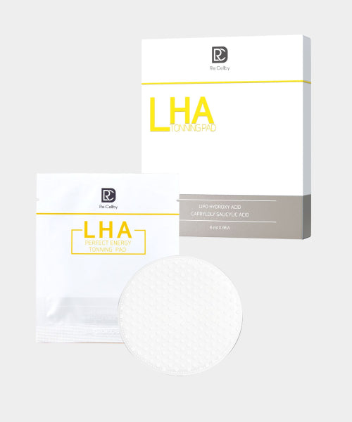 RECELLBY RECELLBY Laha Toning Pad Keratinization Cycle 8 sheets