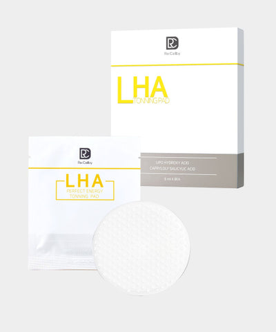 RECELLBY Laha Toning Pad Keratinization Cycle 8 sheets