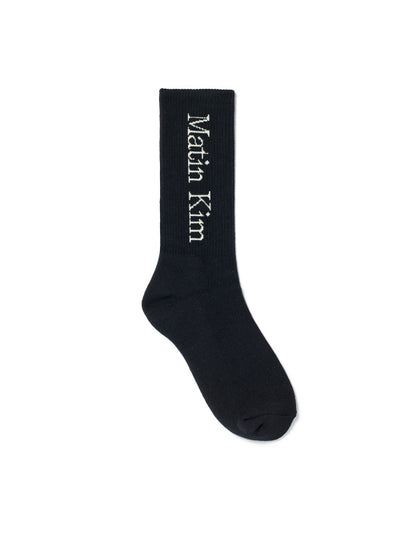 MATIN KIM Socks Black