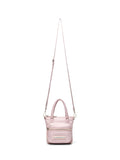 MATIN KIM MATIN KIM Padded Cargo Two Way Mini Bag in Pink