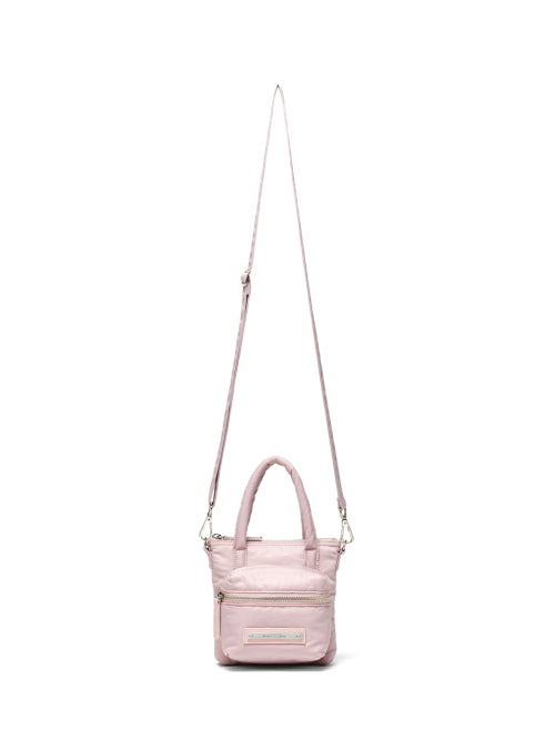 MATIN KIM MATIN KIM Padded Cargo Two Way Mini Bag in Pink
